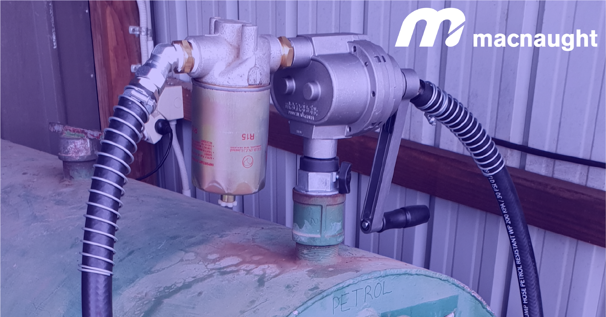 Macnaught RAPIDFLO™ GT01 rotary action fuel pump Macnaught